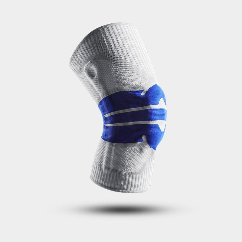 One Piece Spring Steel Stabilizer Stays Open-Patella Knee Brace Support Pad Protector for Stability Minor Patella Instability
