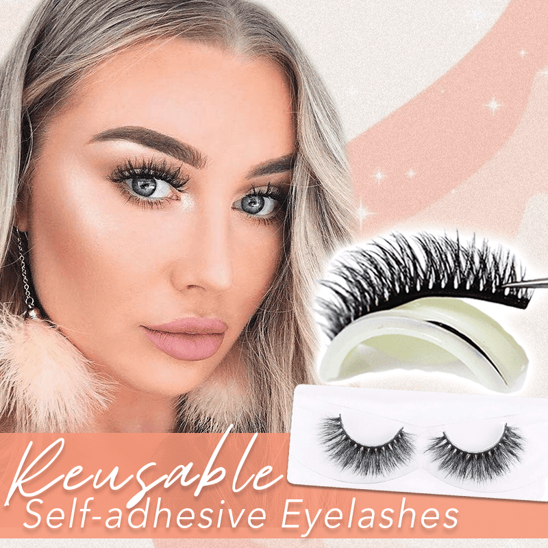 Reusable Self-adhesive Eyelashes