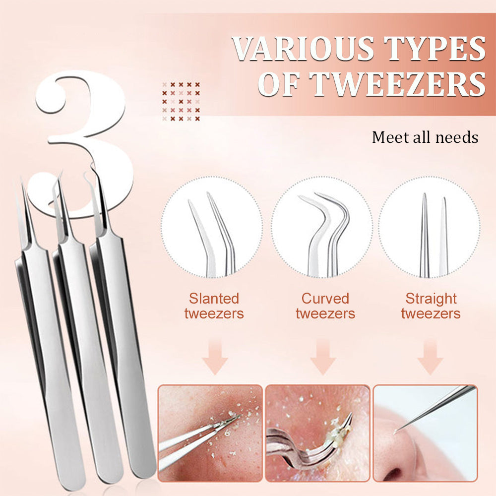 Professional Pore Cleansing Set (7-Piece) – For Clear, Flawless Skin