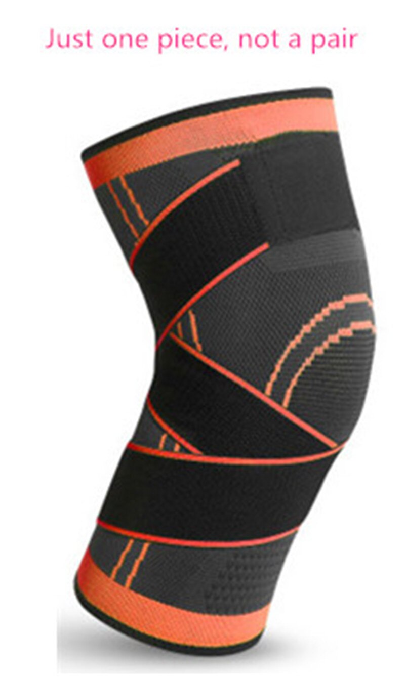 1PCS 2020 Knee Support Professional Protective Sports Knee Pad Breathable Bandage Knee Brace Basketball Tennis Cycling