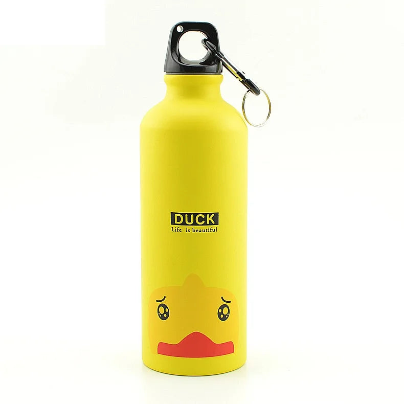 500ml Hiking Camping Cycling Water Bottle