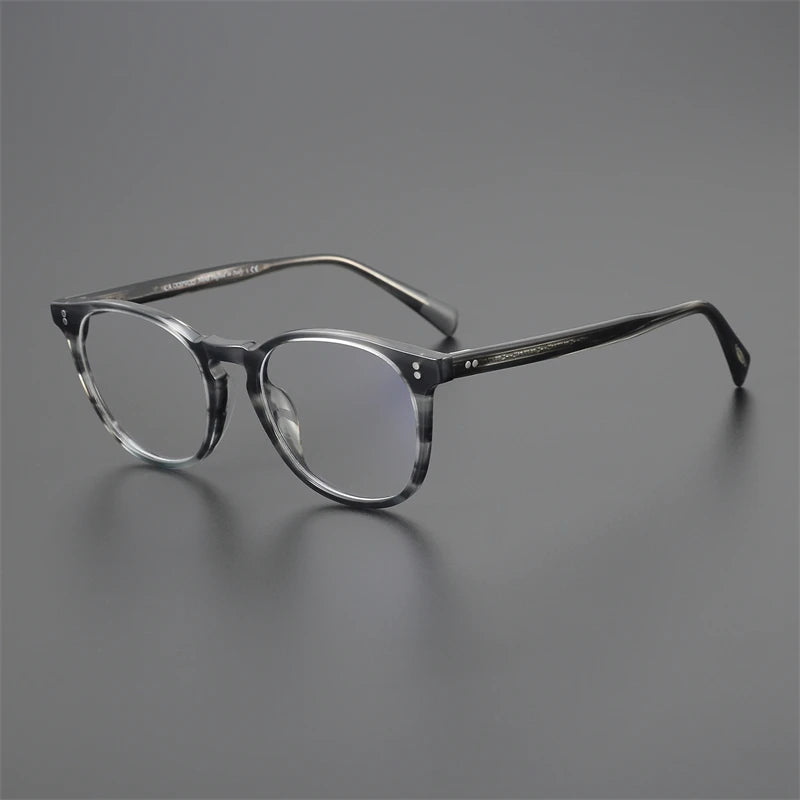 Finley Esq. Myopia Reading Glass Frame Men/Women Retro Eyeglasses frame OV5298 oculos de grau feminino Round Optical Glass