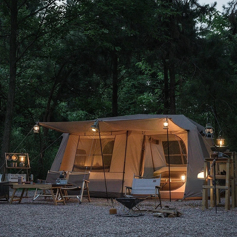 13㎡ Outdoor Camping Two-Bedroom 5-8 People