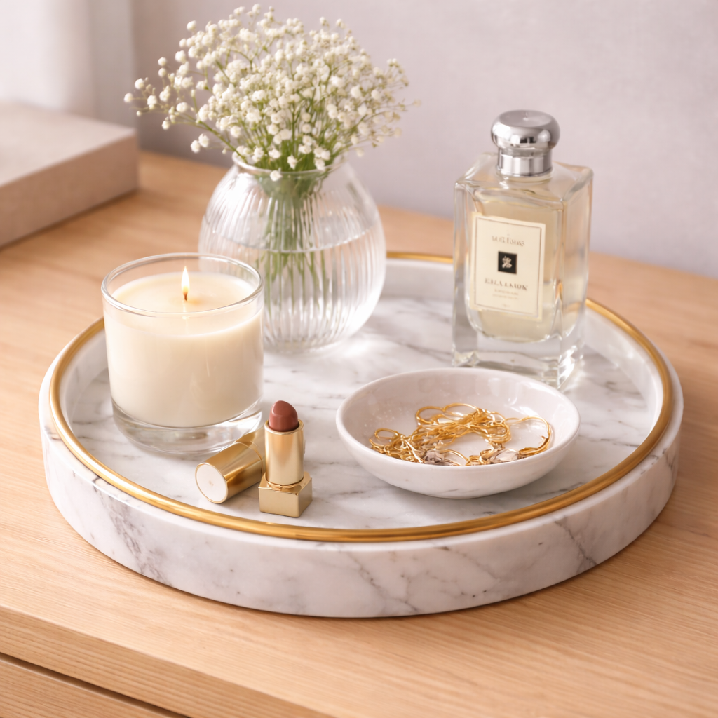 Urban Minimalism Marble Tray