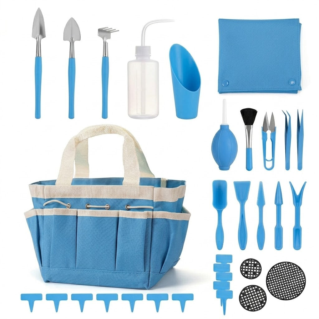 Ultimate 30-Piece Succulent Care & Repotting Kit