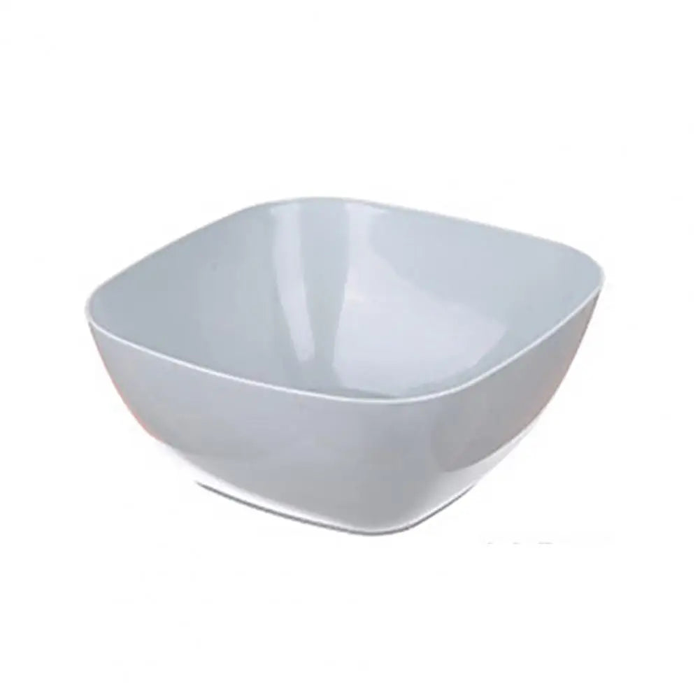 Plastic Square Bowl Unbreakable Multifunctional Plastic Eco-friendly Easy Clean Salad Fruit Bowl Kitchen Tableware