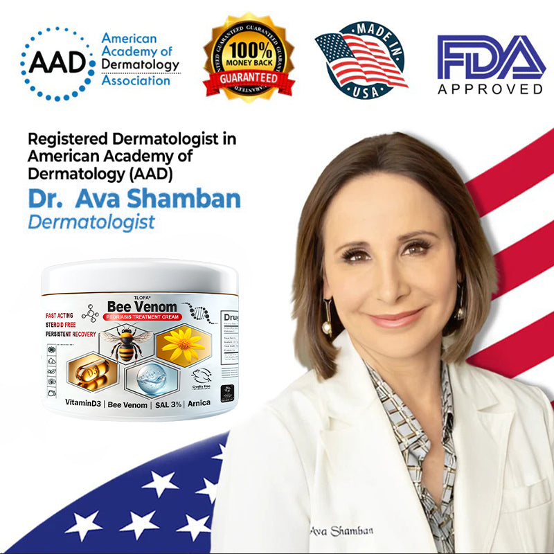 𝙏𝙇𝙊𝙋𝘼®𝑩𝒆𝒆 𝑽𝒆𝒏𝒐𝒎 𝑴𝒖𝒍𝒕𝒊-𝑺𝒚𝒎𝒑𝒕𝒐𝒎 𝑺𝒌𝒊𝒏 𝑻𝒓𝒆𝒂𝒕𝒎𝒆𝒏𝒕 𝑪𝒓𝒆𝒂𝒎 (👨‍⚕𝑵𝑷𝑭 𝑹𝑬𝑪𝑶𝑴𝑴𝑬𝑵𝑫𝑺)👨‍⚕