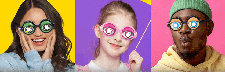 Crazy Eyes Brille