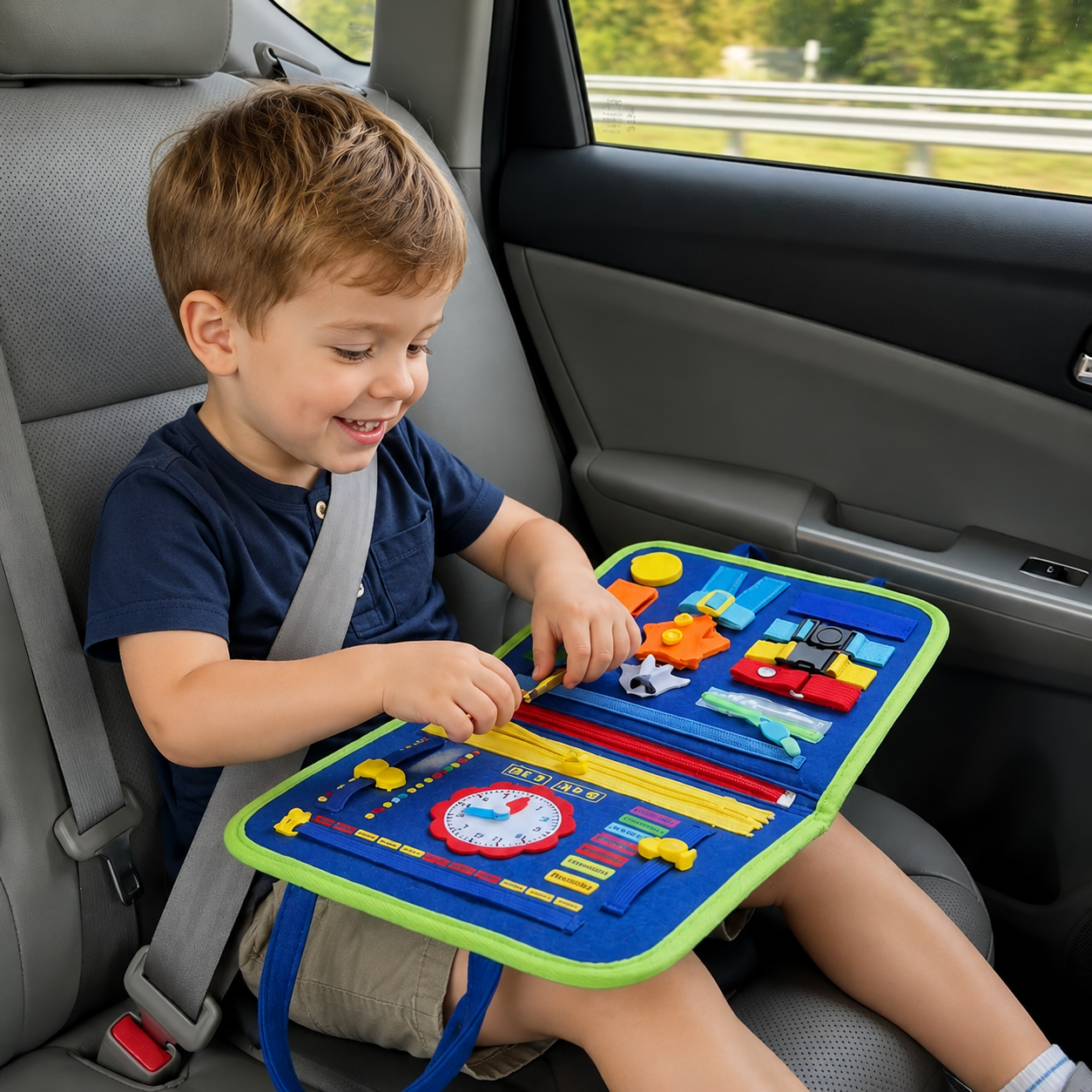 Montessori Busy Board For Children