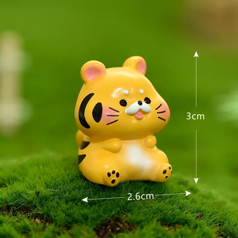 Ornament Micro Landscape Rat Ox Tiger Rabbit Dragon Snake Horse Sheep Monkey Chicken Dog Pig Craft