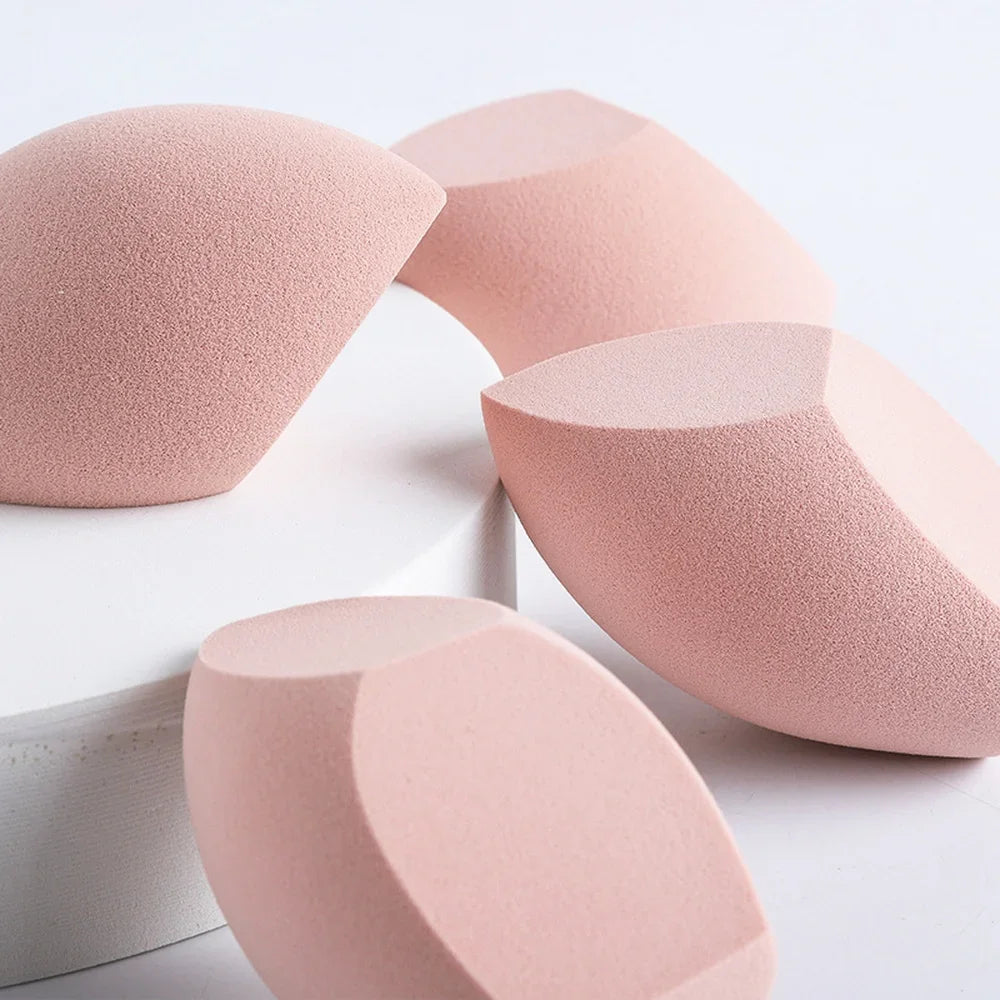 Big Makeup Sponge Foundation Powder Smooth Cosmetic Puff Cut Shape Concealer BB Cream Face Liquid Cosmetics Make Up Blender Tool