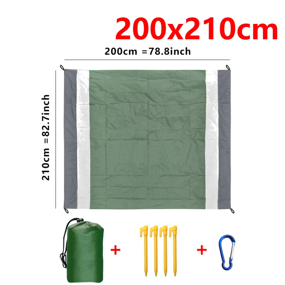 Beach BBQ Blanket Hiking Camping Equipment