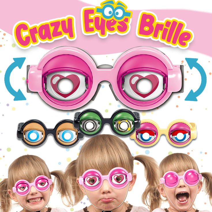Crazy Eyes Brille