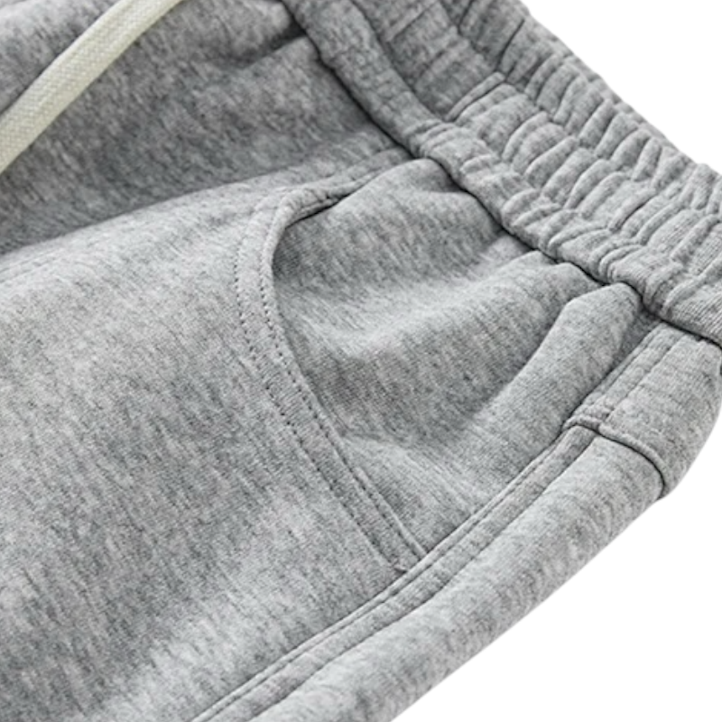 Barrel leg sweat pant
