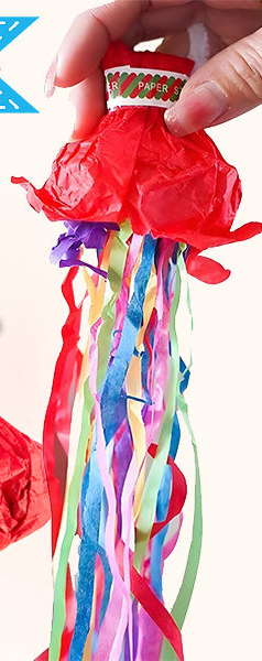 Colorful Hand Throw Party Confetti