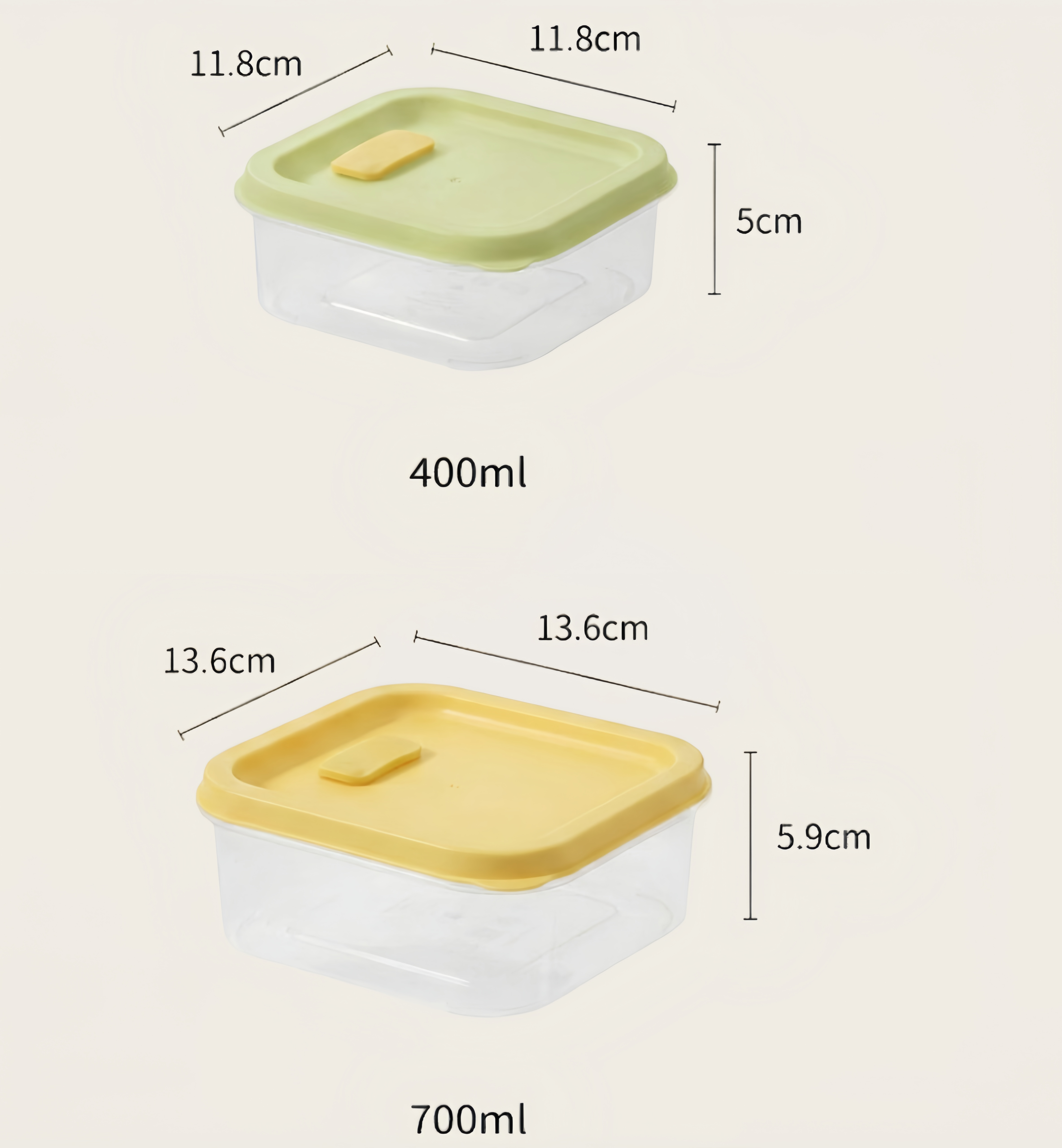 Premium Airtight Food Storage Container
