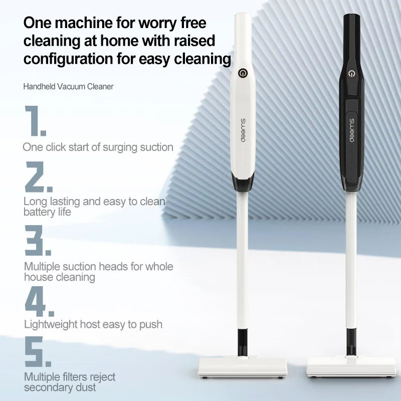 Multifunction Cordless Vacuum Cleaner Floor Care Household Wireless Car Vacuum Cleaner 3 In 1 For Home Car Hand Vacuum