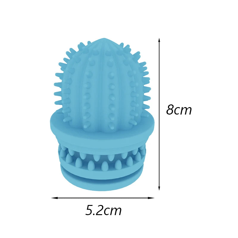 Newest Clean Teeth Puppy Dog Chew Toy for Small Dogs Safety TPR Pet Toys Chihuahua Pomeranian wholesale mascotas Accessories pea