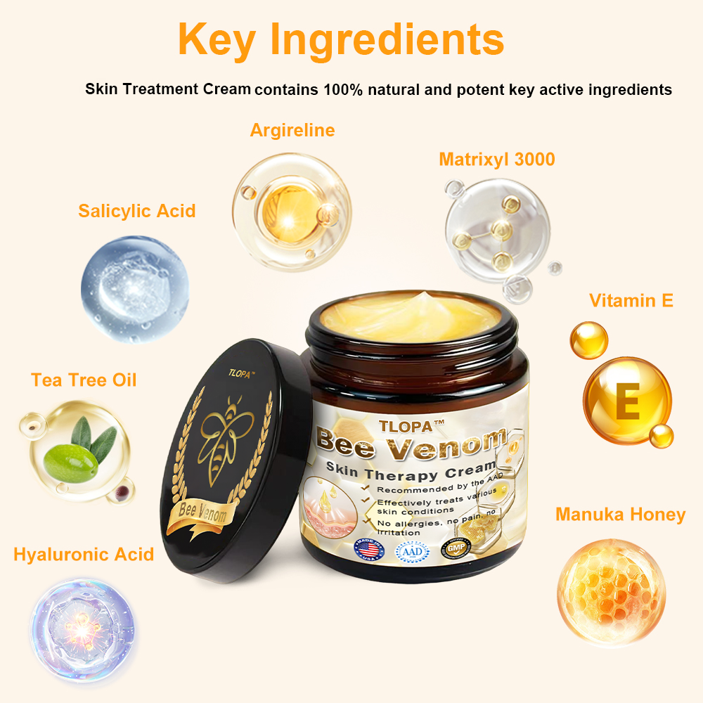 TLOPA™ Powerful All-Body Skin Treatment Cream (AAD Recommends It) ✨