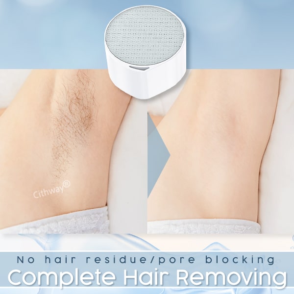 Cithway® 2-in-1 Painless Nano Crystal Hair Remover