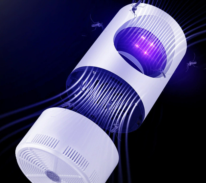 Factory direct supply photocatalyst small sky eye mosquito lamp USB pregnant women blu