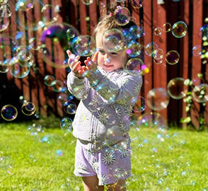 Five‑Claw Smiley Bubble Wand