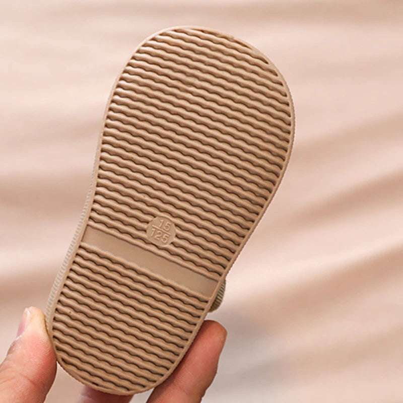 Summer Spring Autumn Baby Shoes  Soft Bottom Canvas Women's Shoes Little Kids' Cloth Shoes Toddler Shoes Men'sBoard Shoes