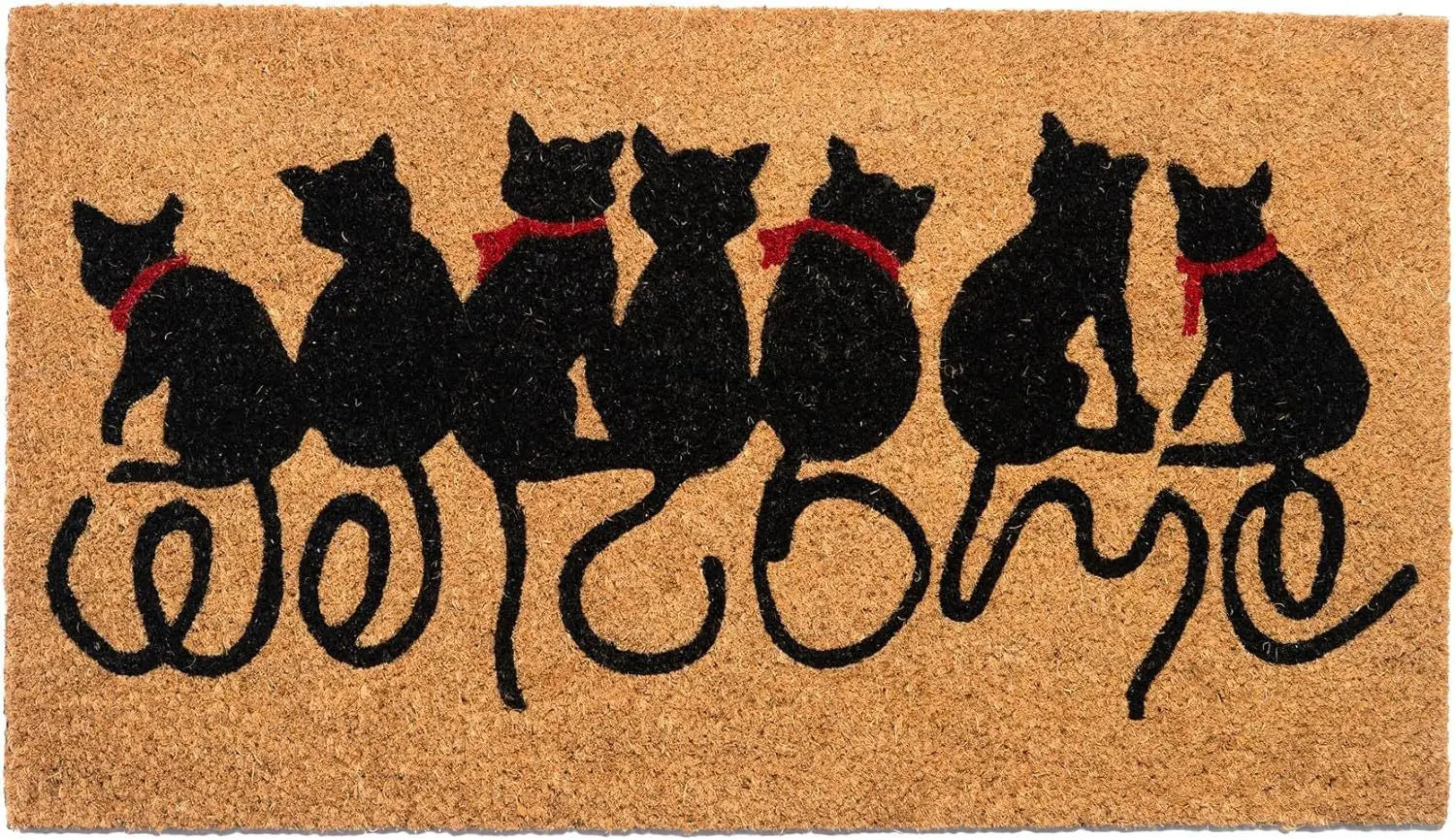 Lovely Cat Patterned Mat Cartoon Living Room Floor Decoration Carpet Non-slip Easy Clean Area Rug Home Office Washable Doormats