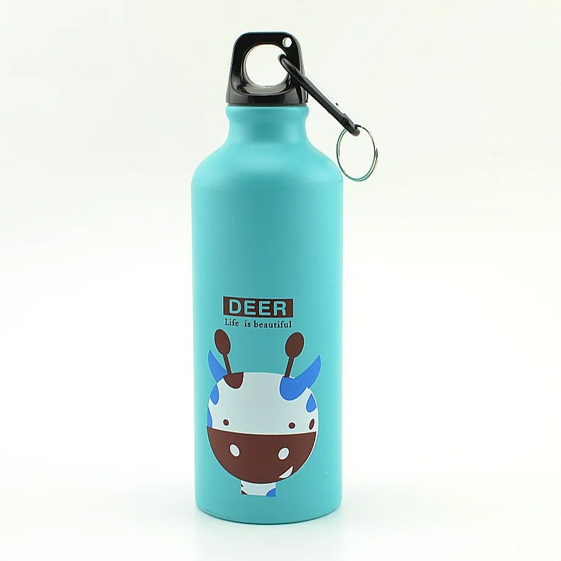 500ml Hiking Camping Cycling Water Bottle