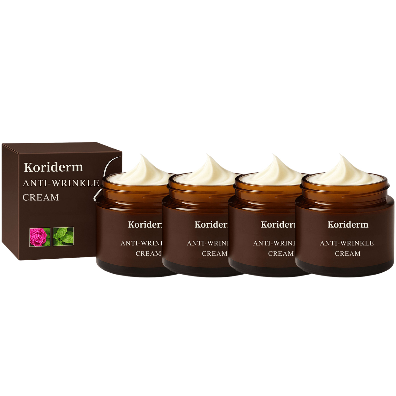 Retinol Anti-Wrinkle Cream, Firms and lifts skin, effectively reduces wrinkles and fine lines, deeply moisturizes