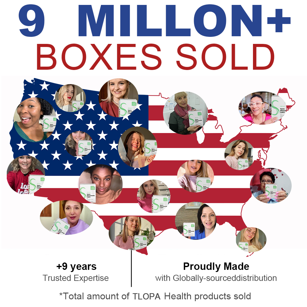 [See results in 7 days]💐𝗧𝗟𝗢𝗣𝗔® SMGT-GLP-1 Nano Microneedle Patch (Painless, long-lasting, addressing diabetes, obesity, and cardiovascular diseases)💐