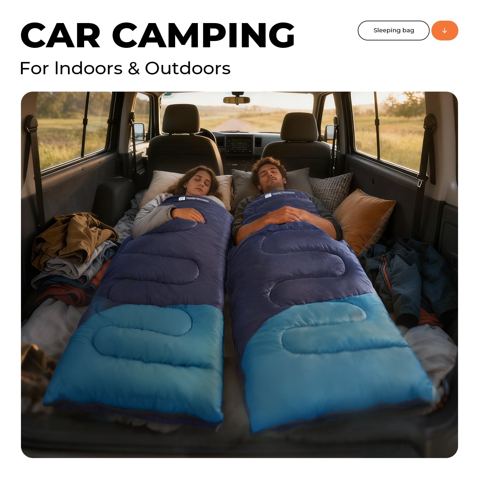 Tanstrider Puff Sleeping Bag