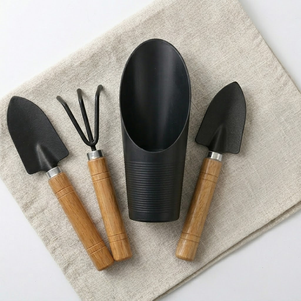 Essential 5-Piece Indoor Potting Tool Set