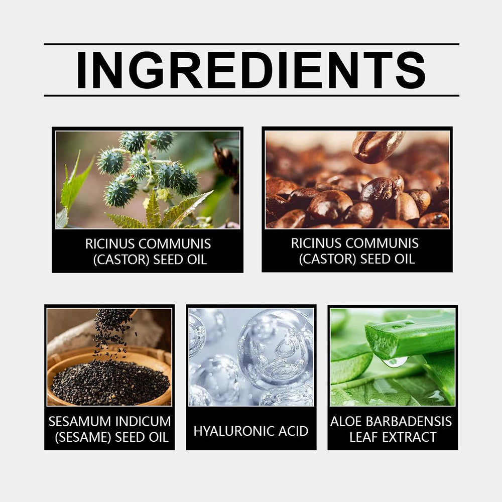 Hydrating Eye RollerCream with Castor & Sesame Seed Oil -Cooling, NourishingFormula for All Skin Types