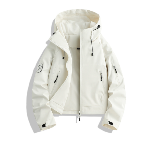 Lightweight Casual Outdoor Windproof & Water-Resistant Jacket