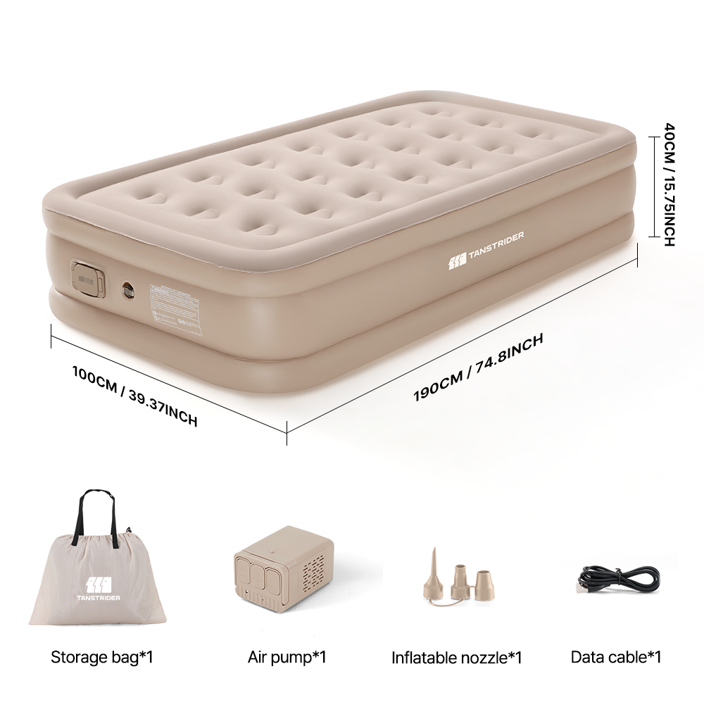 Raised Inflatable Bed