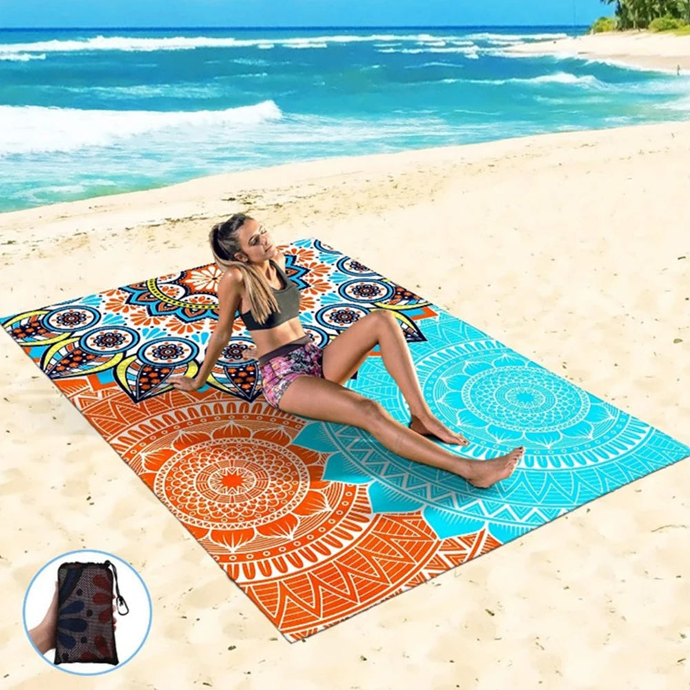 Beach BBQ Blanket Hiking Camping Equipment