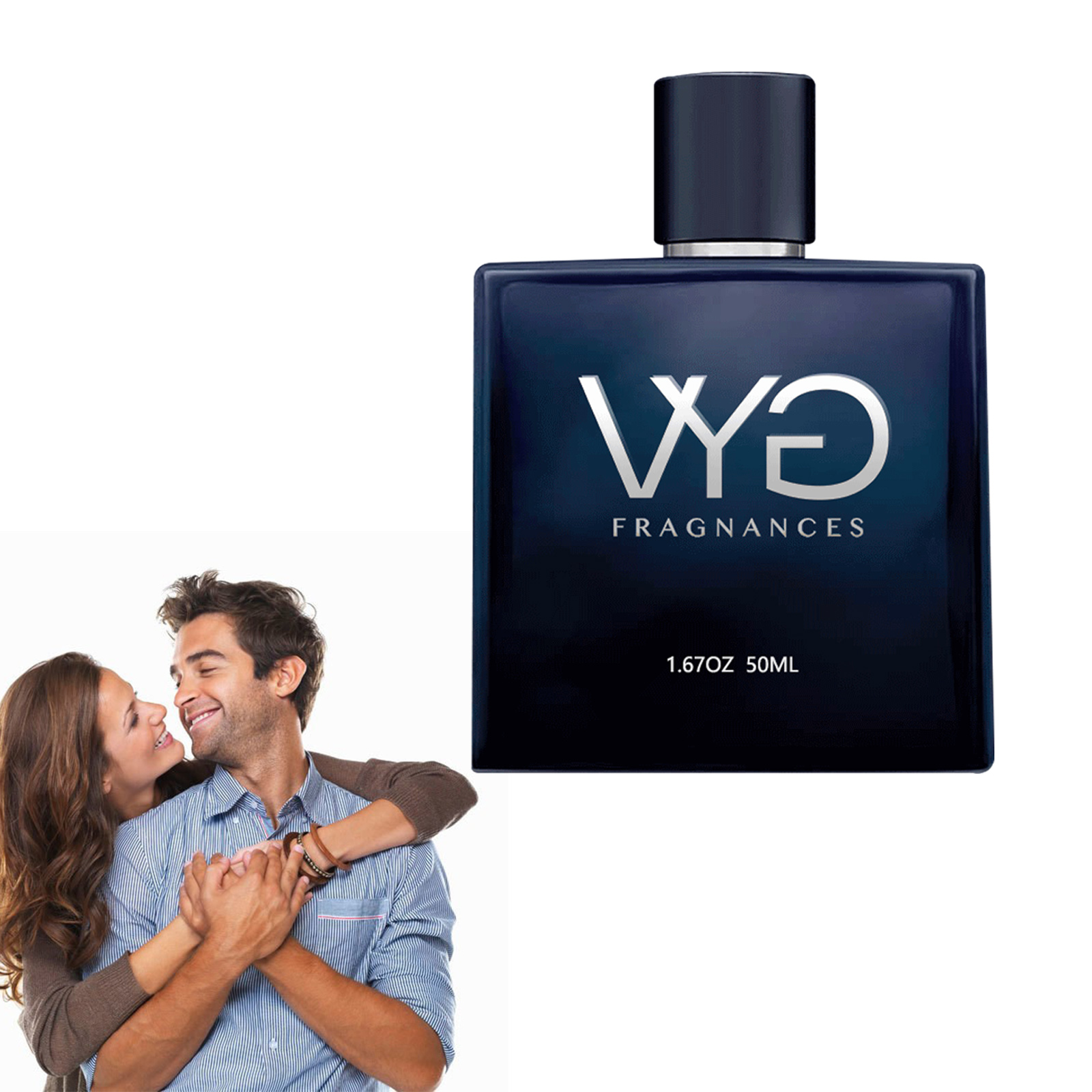 VYG Date Edition Perfume, VYG Cologne for Men, Pheromone Cologne, Men's fragrance Cologne, Couple Date Atmosphere Perfume - 50ML
