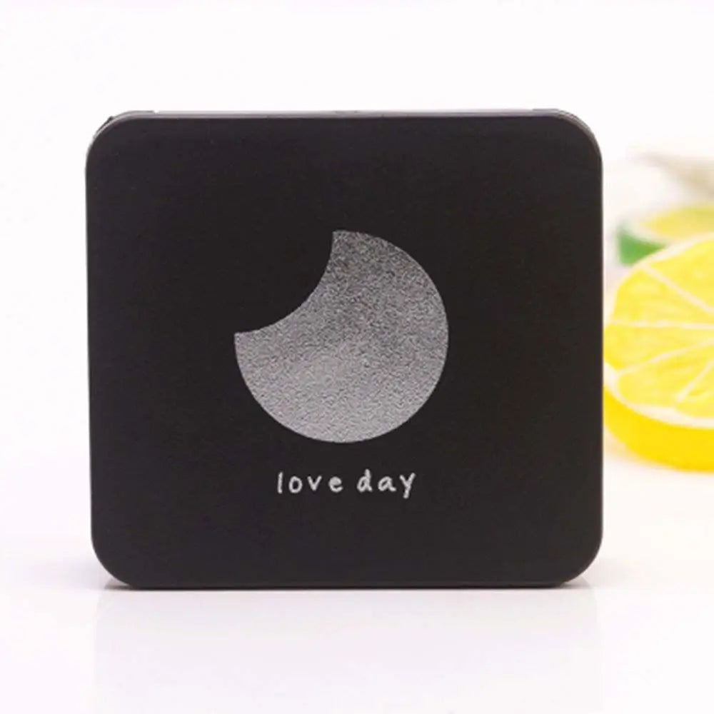 Hand Mirrors Gift Dressing Mirror Pocket Cosmetic Mirror Foldable Vanity Mirror Double-sided Compact Mirror Mini Makeup Mirror