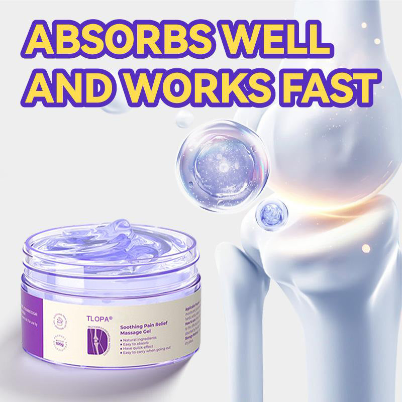 Official Store: TLOPA® Turmeric & Emu Oil Arthritis Soothing Pain Relief Massage Gel 👨‍⚕️ Approved by the American Academy of Orthopaedic Surgeons (AAOS)