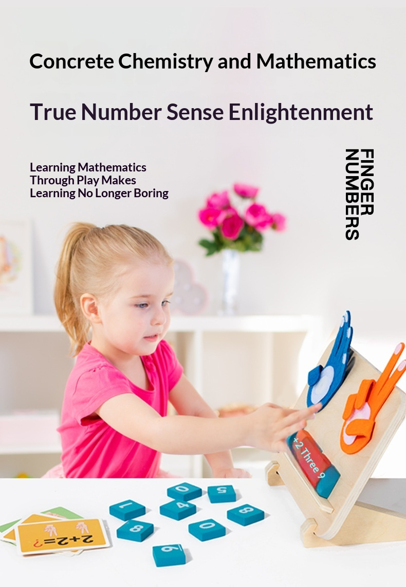Montessori Digital Learning Materials For Children Kindergarten Toys