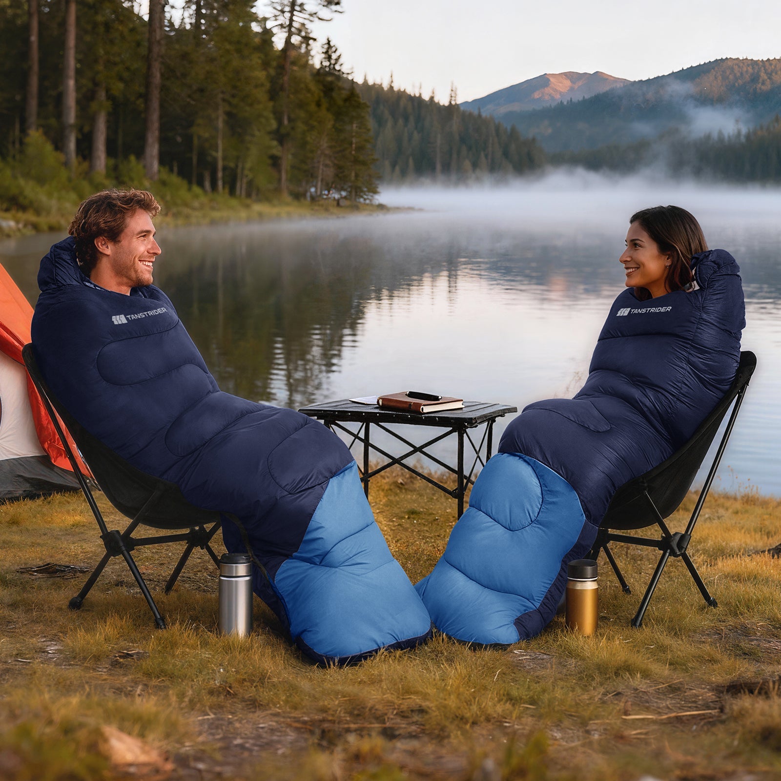 Tanstrider Puff Sleeping Bag
