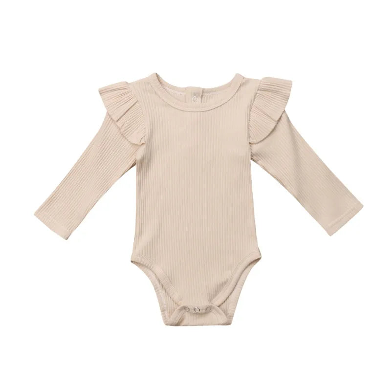 Long Sleeve Jumpsuit Kids Baby Outfits Clothes