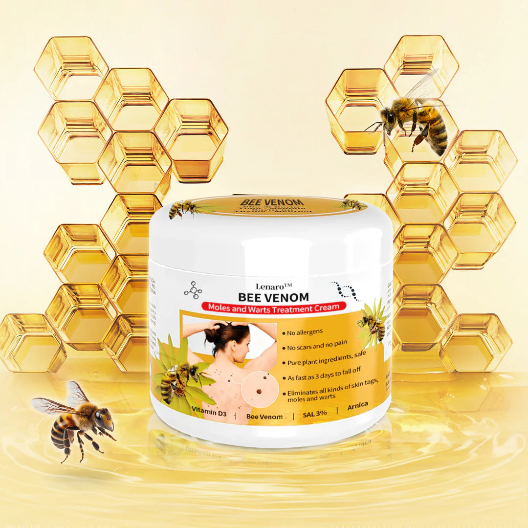 Bee Venom Mole and Wart Treatment Cream