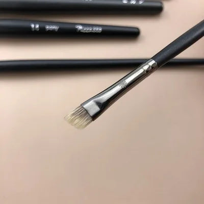 1pc Smudge Makeup Brushes Flat Eye Liner Make Up Brush Detail Precision Concealer Powder contour highlight artist cosmetic tools