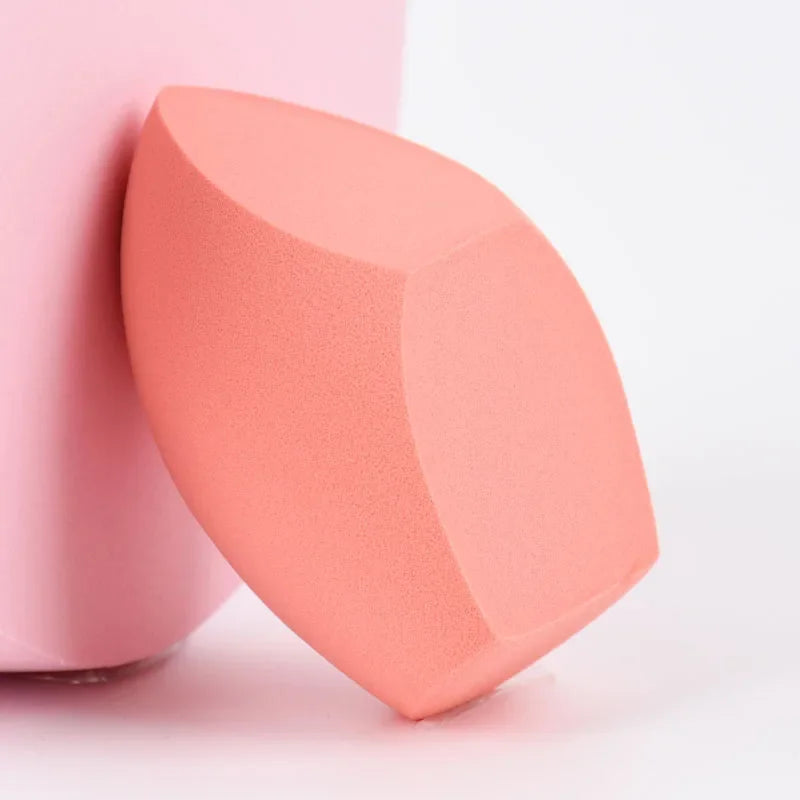 Big Makeup Sponge Foundation Powder Smooth Cosmetic Puff Cut Shape Concealer BB Cream Face Liquid Cosmetics Make Up Blender Tool