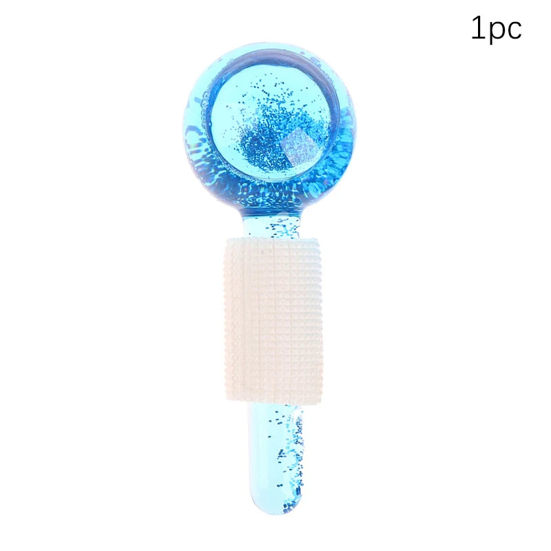 1Pc Face Roller Tightening Redness Soothing Salon Wrinkle Remover Ice Globes Facial Massager Ice Roller Skin Care Tools