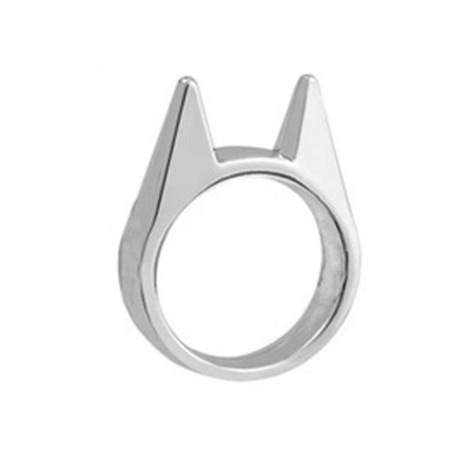 Cat Ear Single Finger Ring