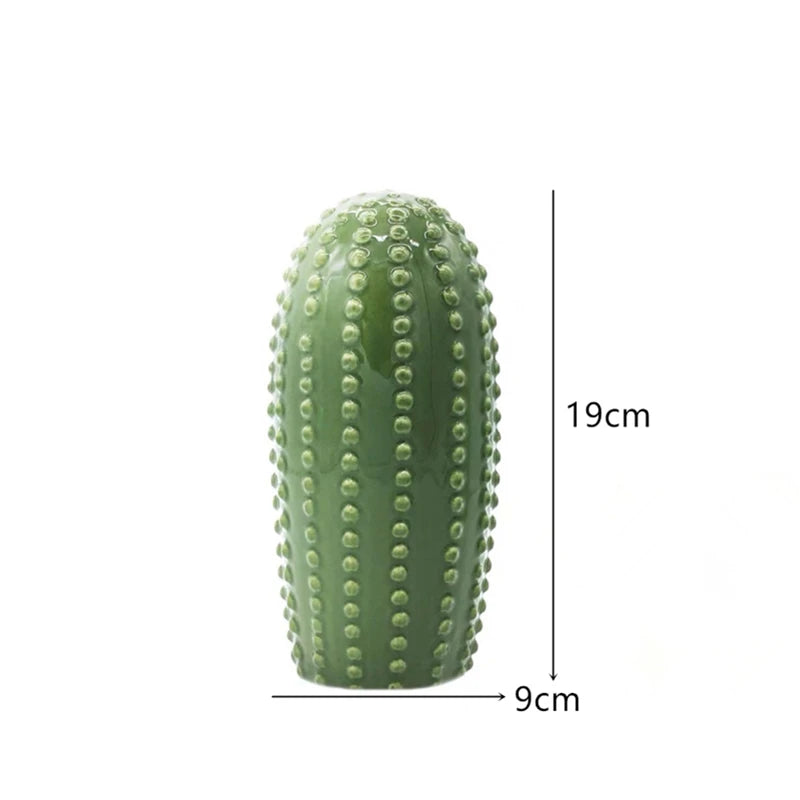 Handicrafts Simulation Cactus Ornaments Art Decorative Home Furnishings Photography Props Green Room Decor