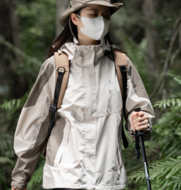 All-Weather Windproof Hiking & Mountaineering Jacket